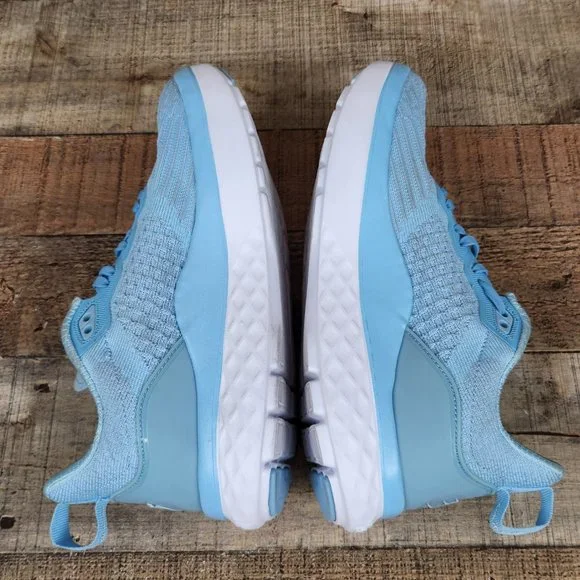 Gravity Defyer G-Defy XLR8 Women Sz 8 Blue Knit Lace Up Running Shoes Comfort - Picture 7 of 9